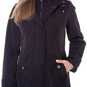 HFX Performance All Weather Trench Coat Sz L